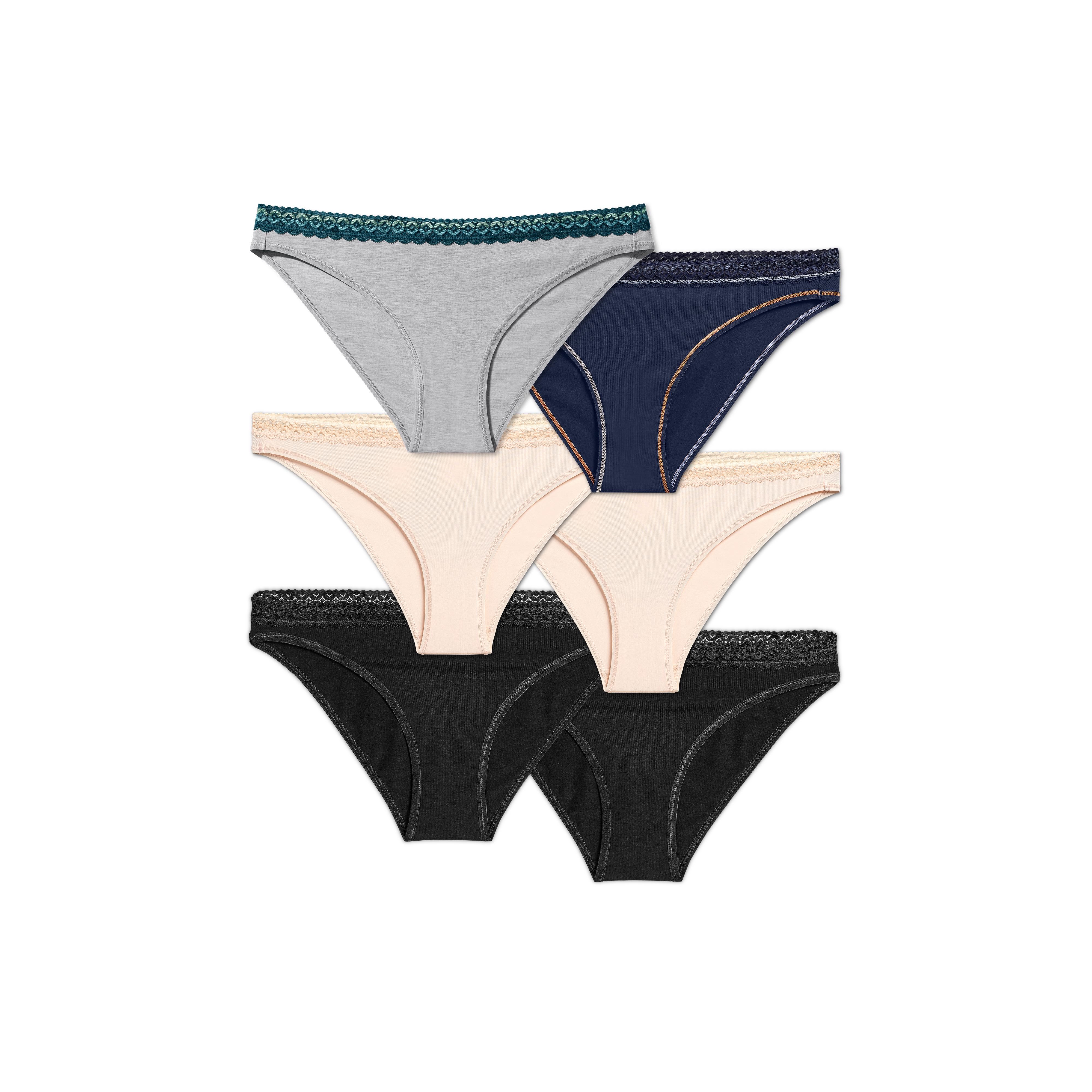 Bombas / Women's Cotton Modal Bikini Underwear