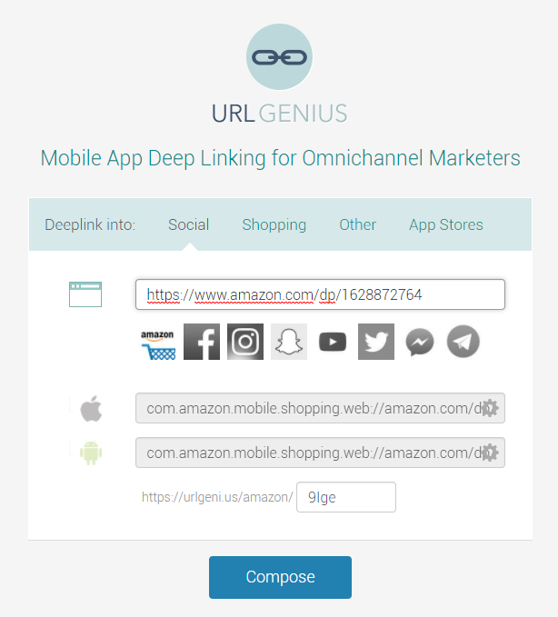 QR Codes and Mobile App Deep Linking