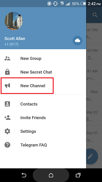 Deep Linking to Telegram Usernames and Channel