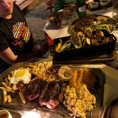 Local Keto-friendly Restaurant Food in Buenos Aires