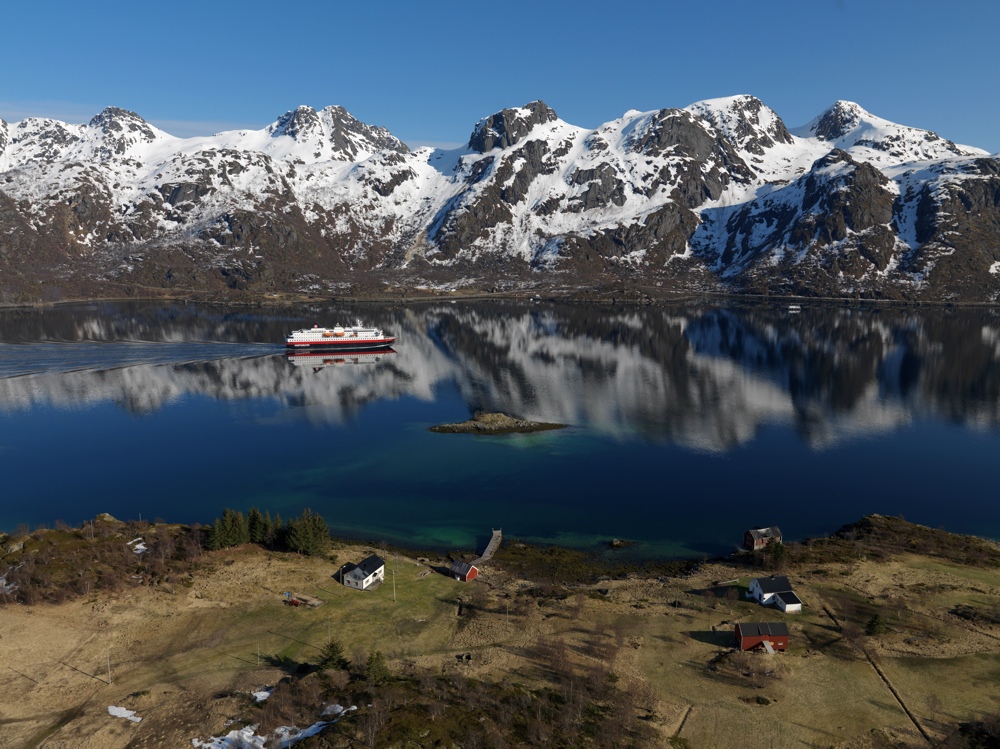 Hurtigruten Voyages, Norway