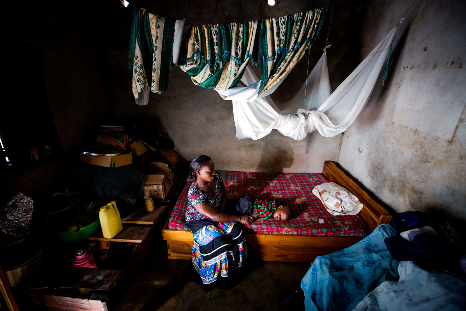 25 Stunning Photos of Rooms in the Developing World