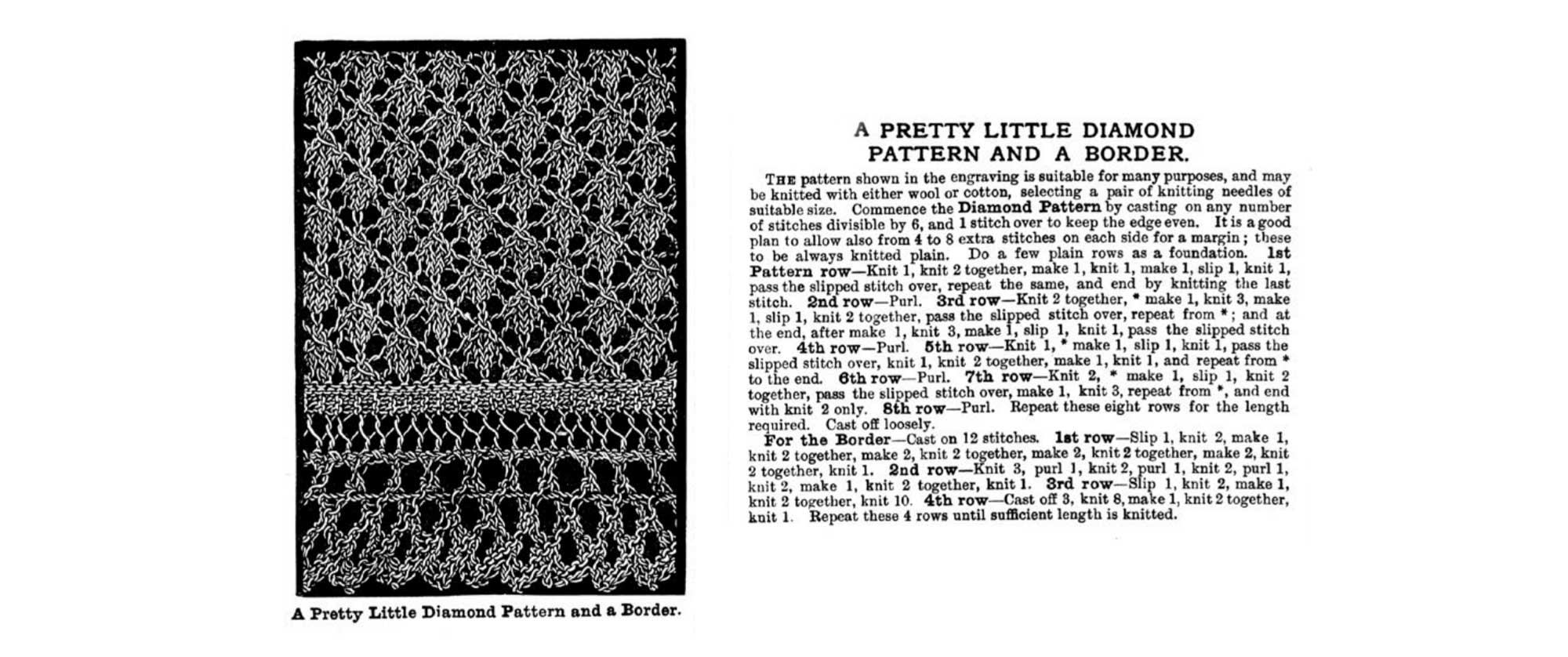 Lace-pattern