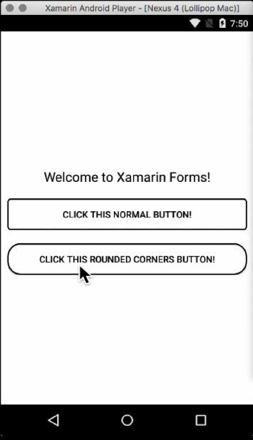 Xamarin Finished Android