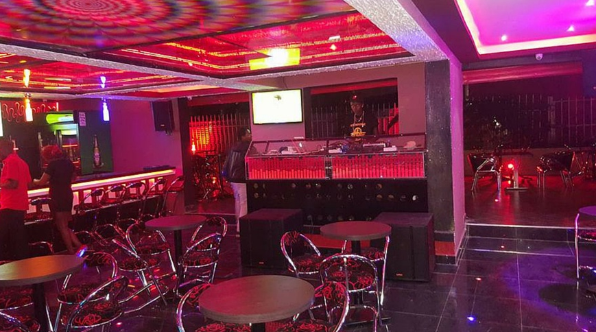 1.	The Space Lounge & Grill	