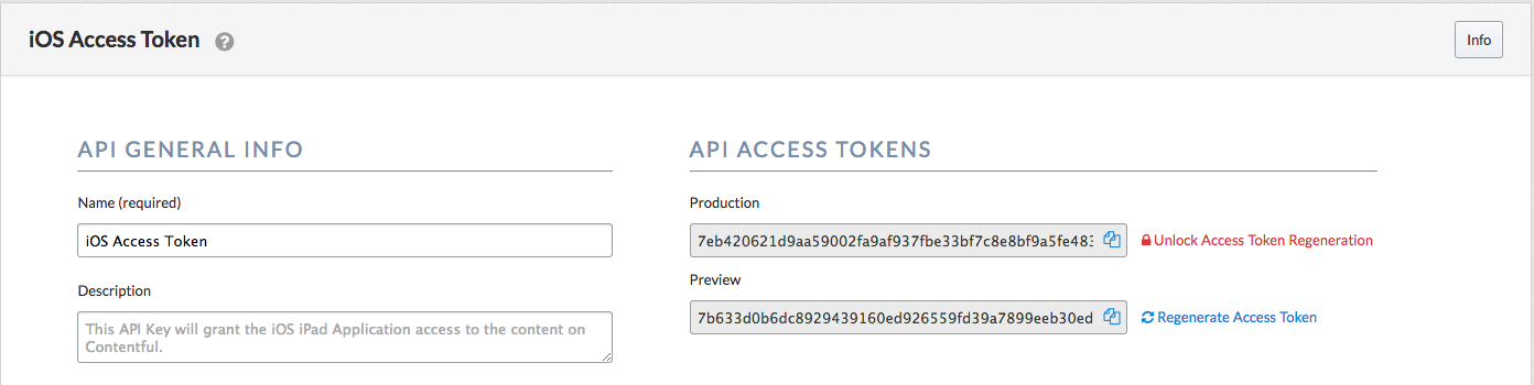 Preview API Screenshot