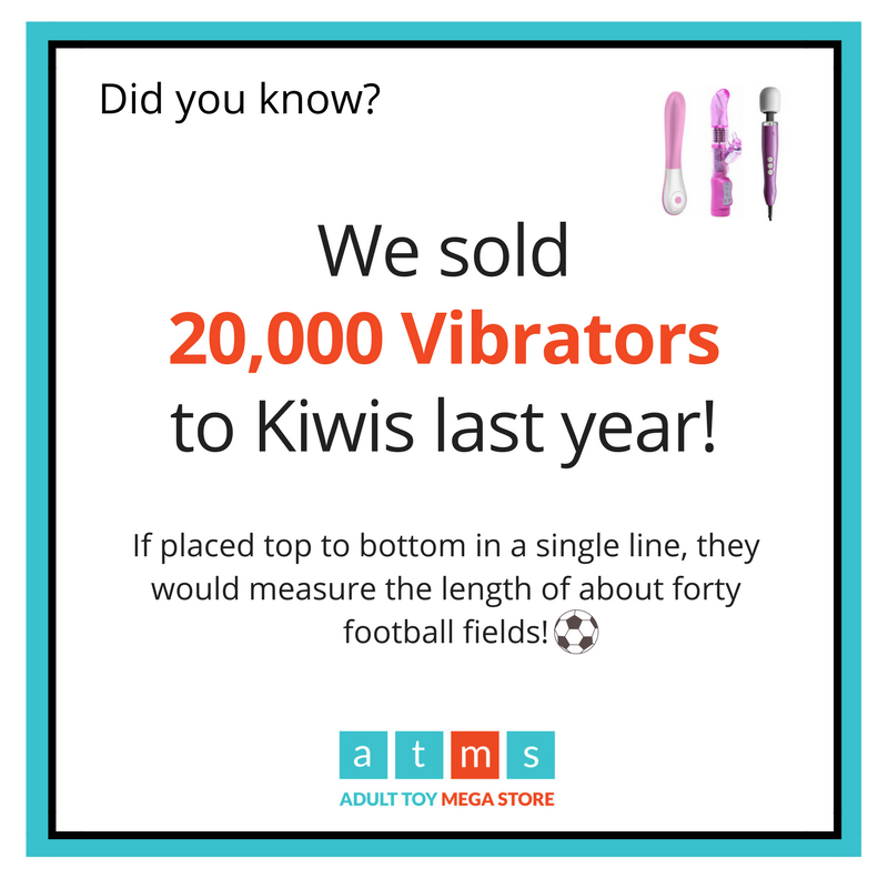 Adulttoymegastore sold 20,000 vibrators in New Zealand in 2017