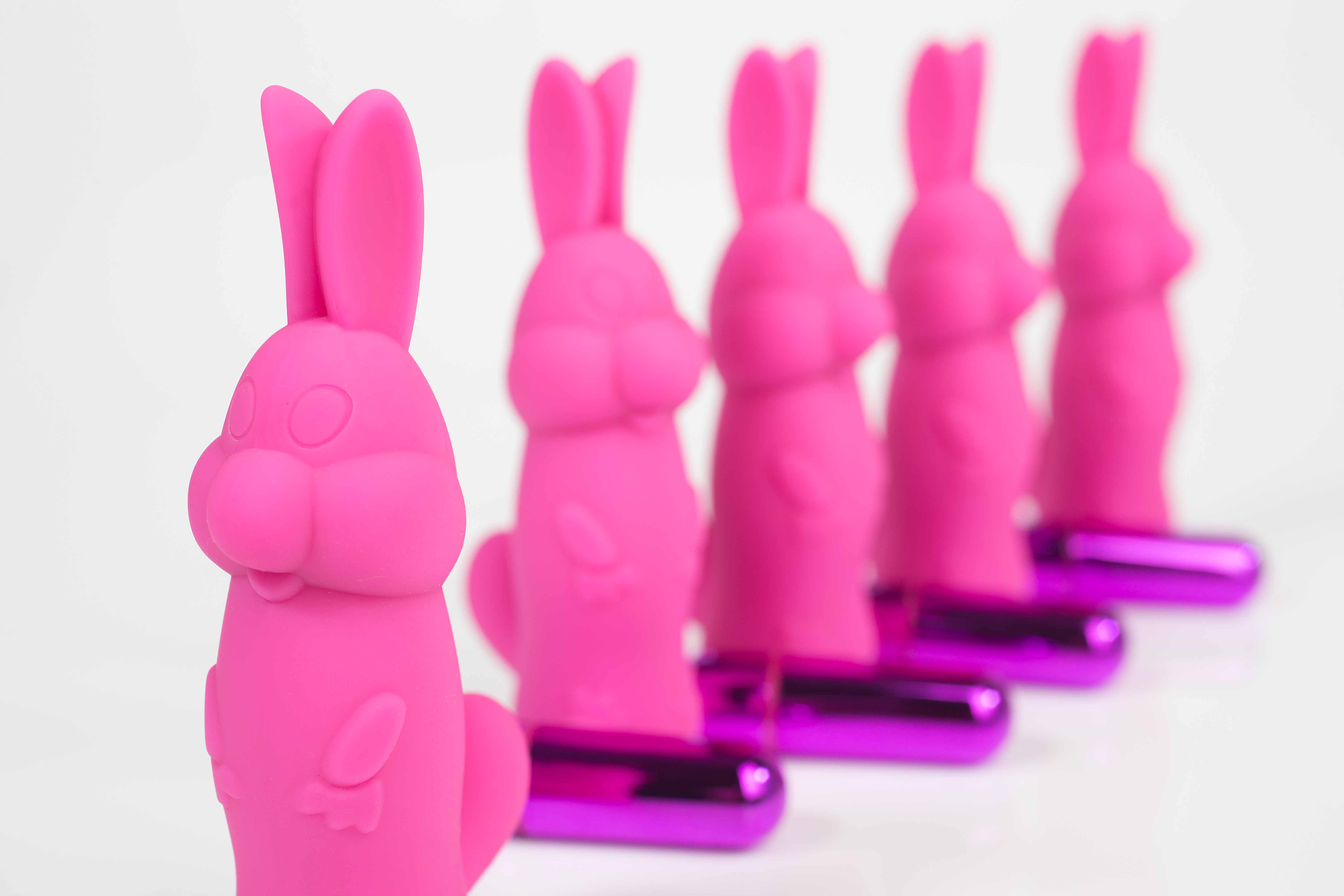 army of rabbit vibrators