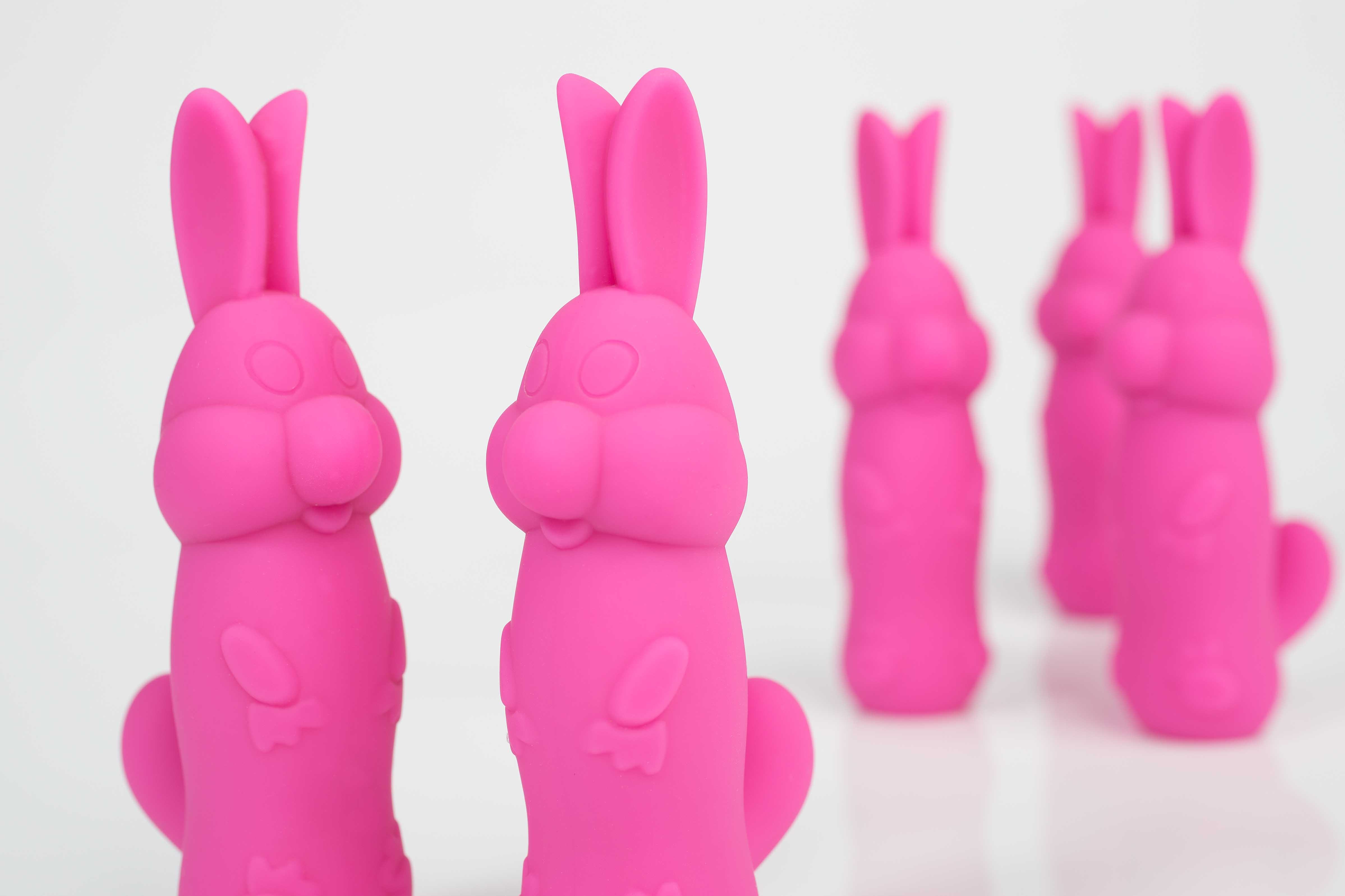 5 rabbit vibrators pink