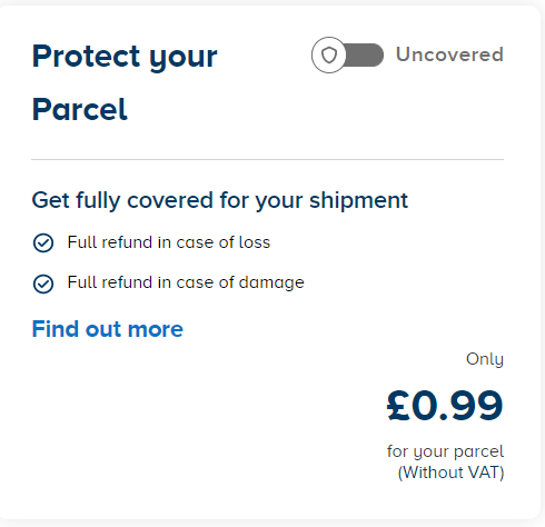 Protect your parcel with Packlink