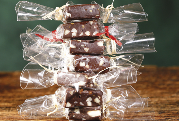 Schokoladen-Nuss-Toffees - Annemarie Wildeisen&amp;#39;s KOCHEN