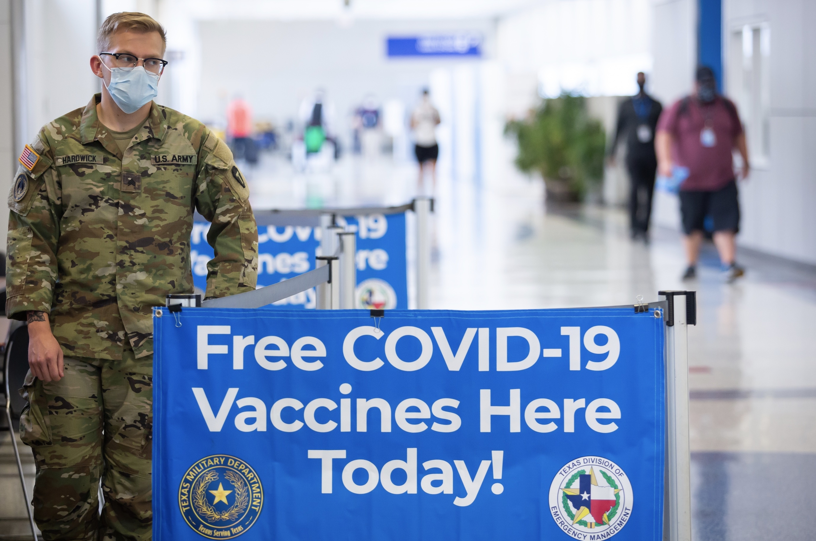 免费Covid-19疫苗