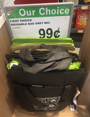 CS reusable bags