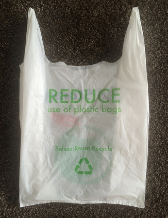 CS plastic bag