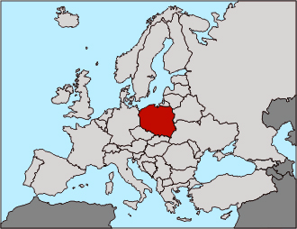 Polen in Europa