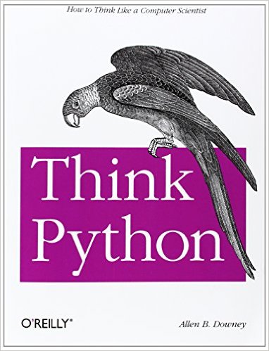 Think Python book