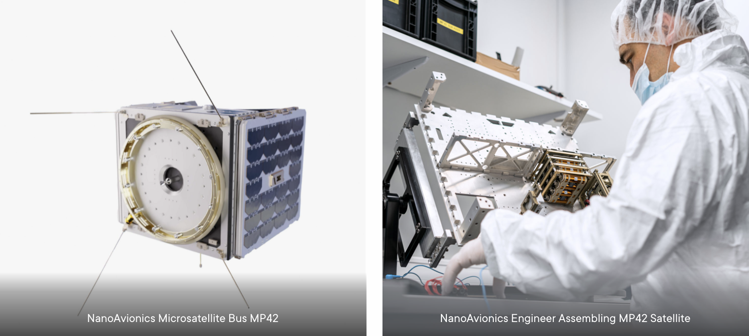 Tiger-3 will be hosted on a large macorsatellite of Nanoasatellite
