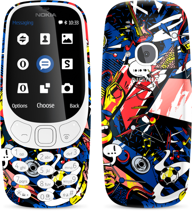 Design a Nokia 3310 2017 and Win the Nokia 3310 Limited Edition Phone