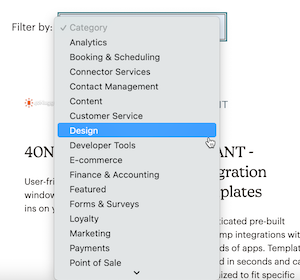 dropdown-browseintegrations-clickselect