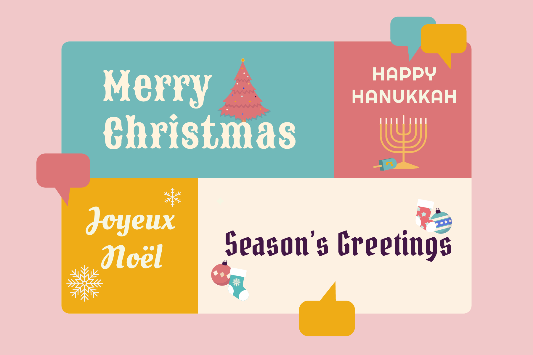 60 Festive Ways to Say Happy Holidays in Your Next Video - Animoto
