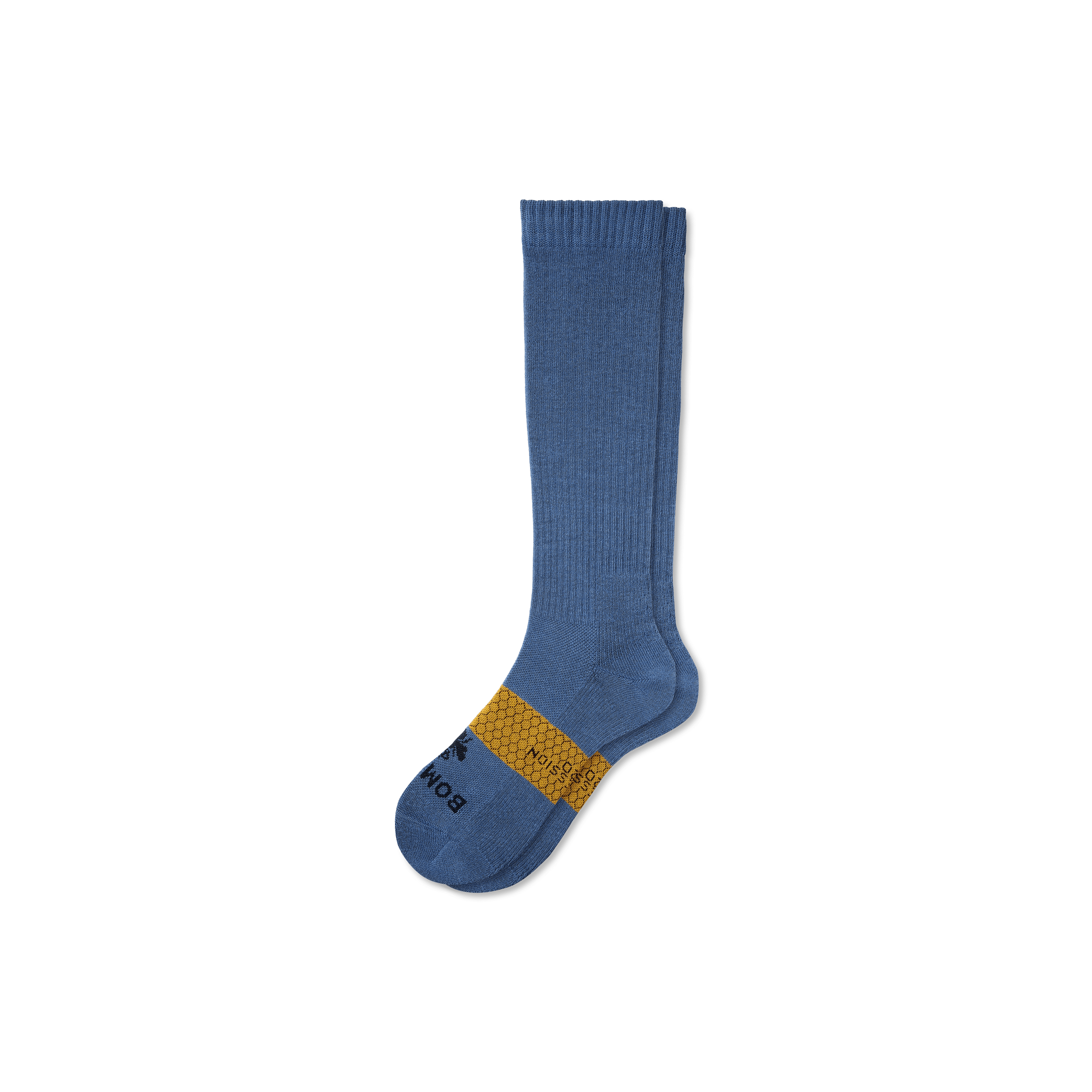 Bombas Everyday Compression Socks (15-20mmhg) In Great Lake