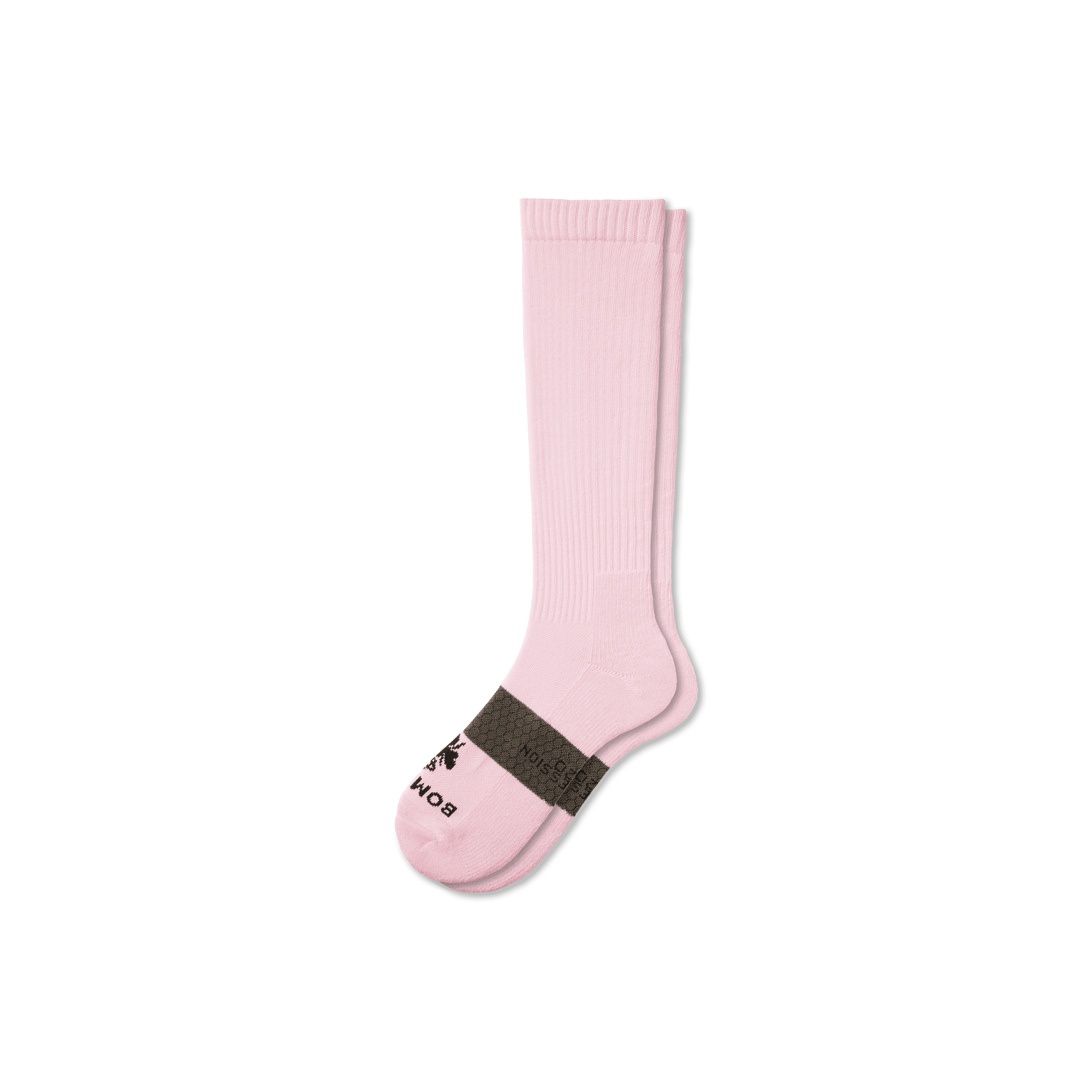 Bombas Everyday Compression Socks (15-20mmhg) In Pink Pearl