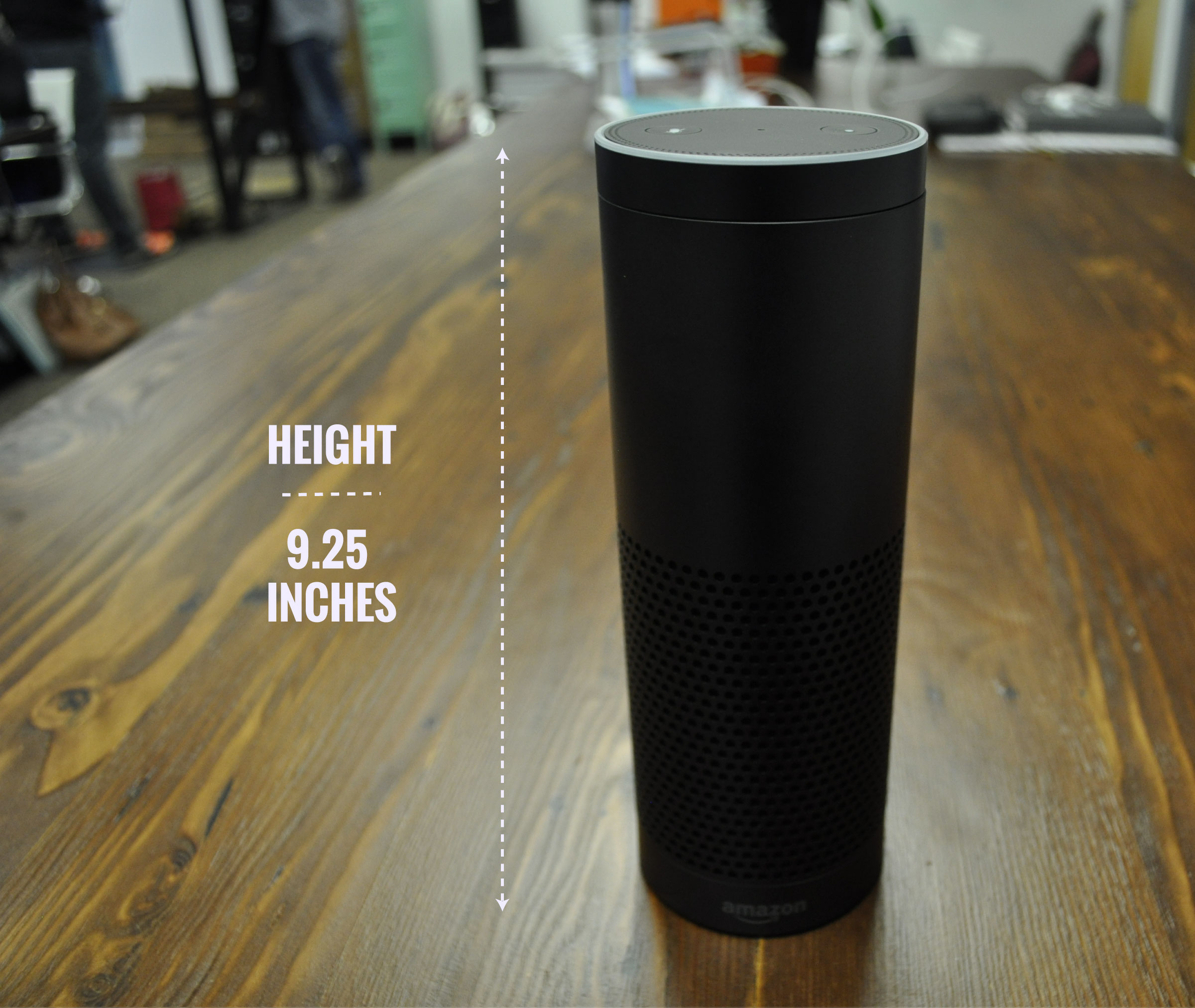 Amazon-Echo-height