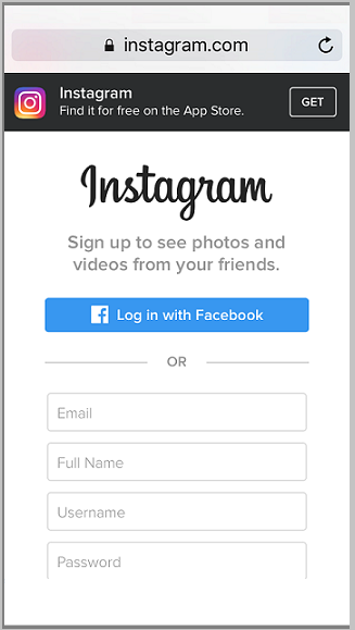 Instagram Deep Linking with URLgenius to Avoid Mobile Website Logins