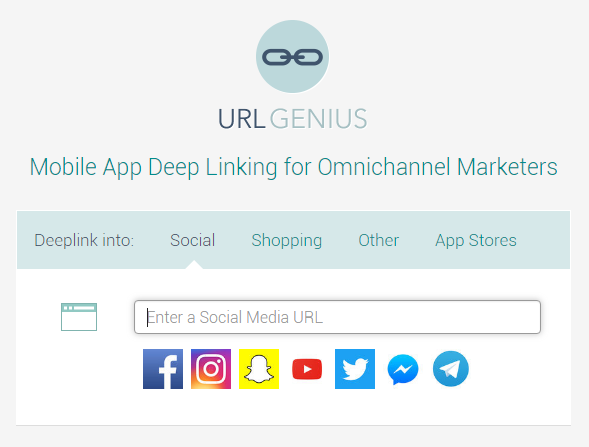 Deep Linking to Social Apps and Messenger Apps