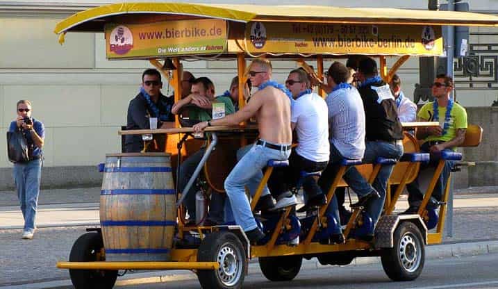 Stag Party Activities Beer Bike Tours The Stags Balls