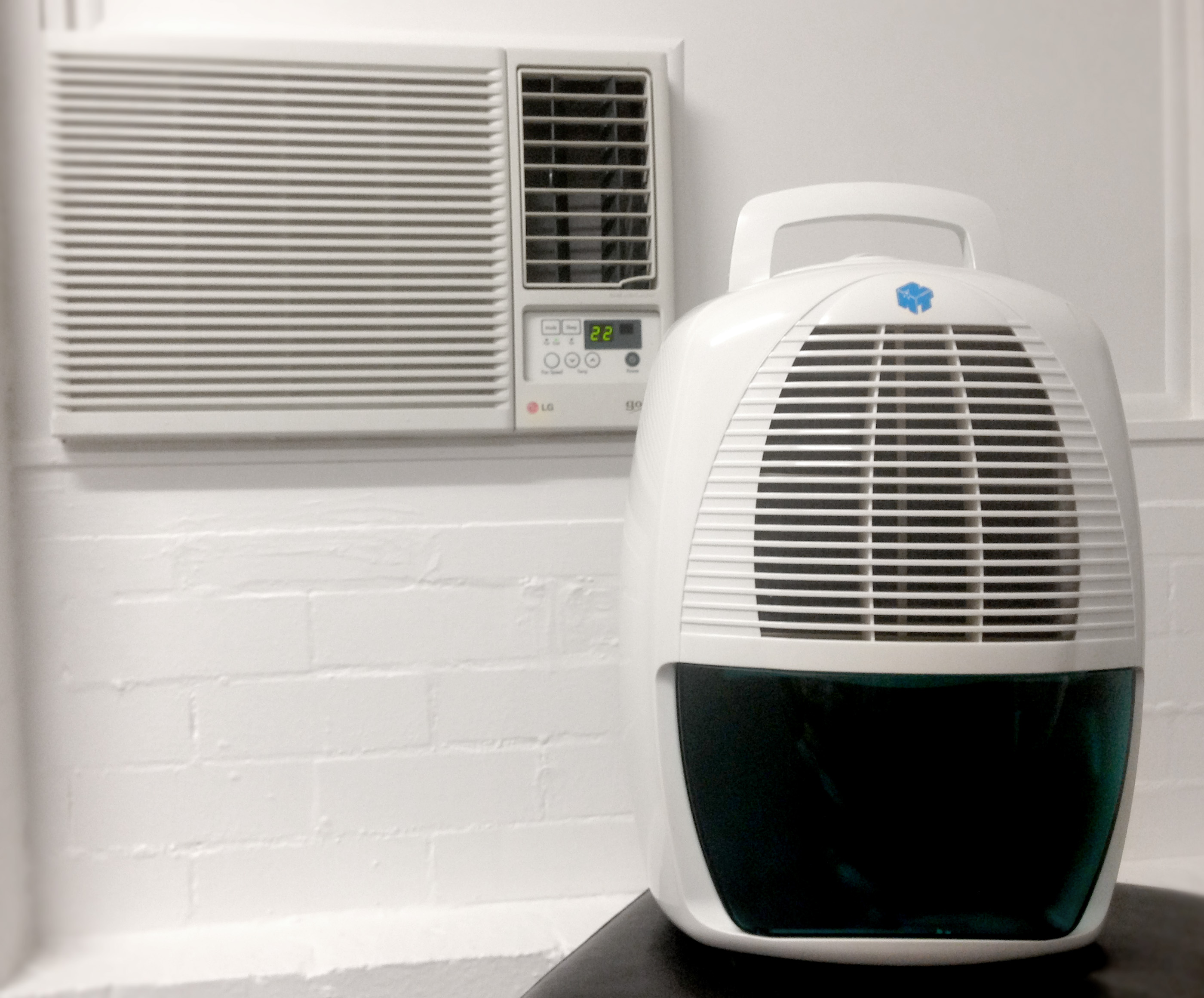 Get more out of your Air Conditioner with a Dehumidifier!