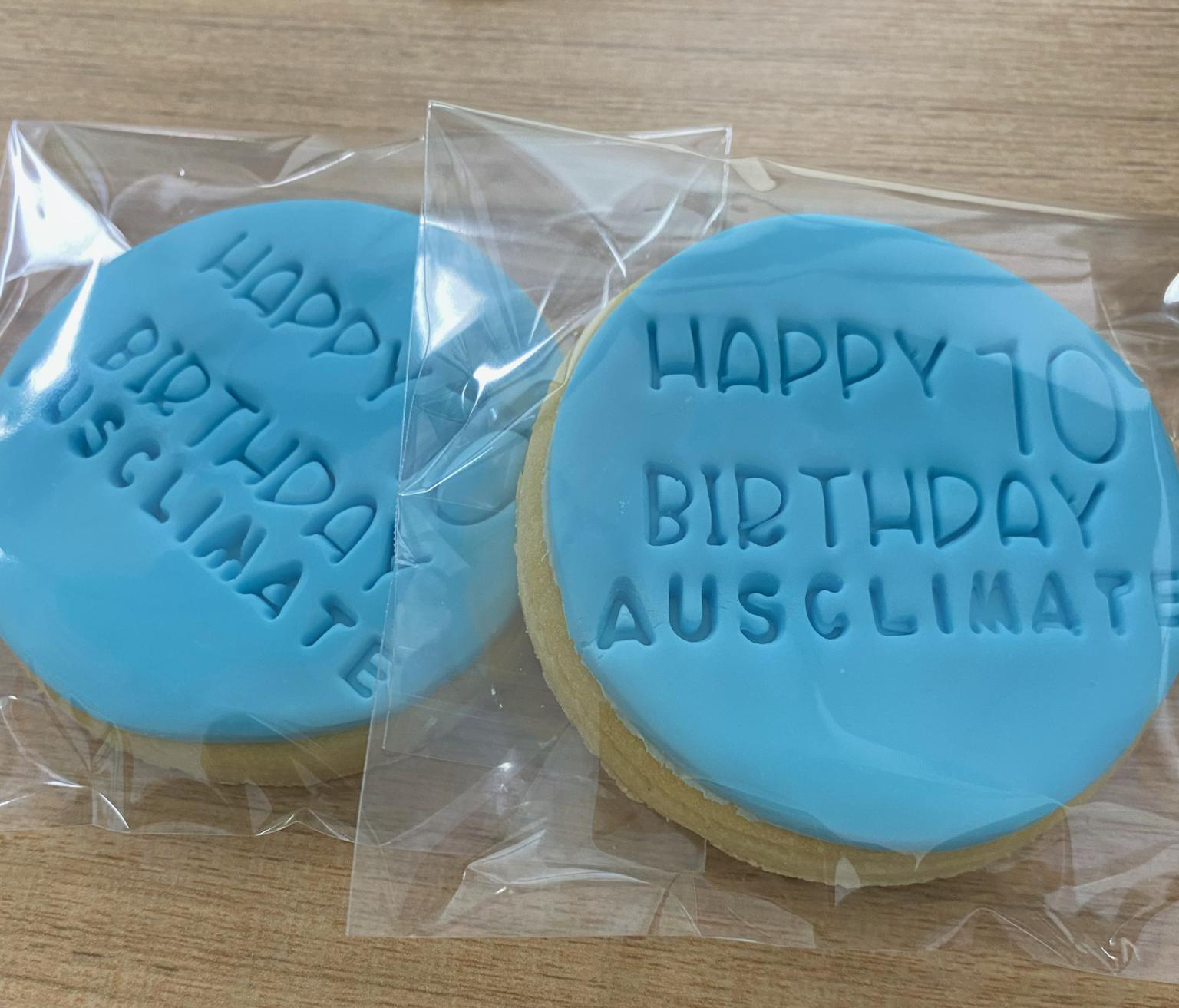 Ausclimate Anniversary Biscuits