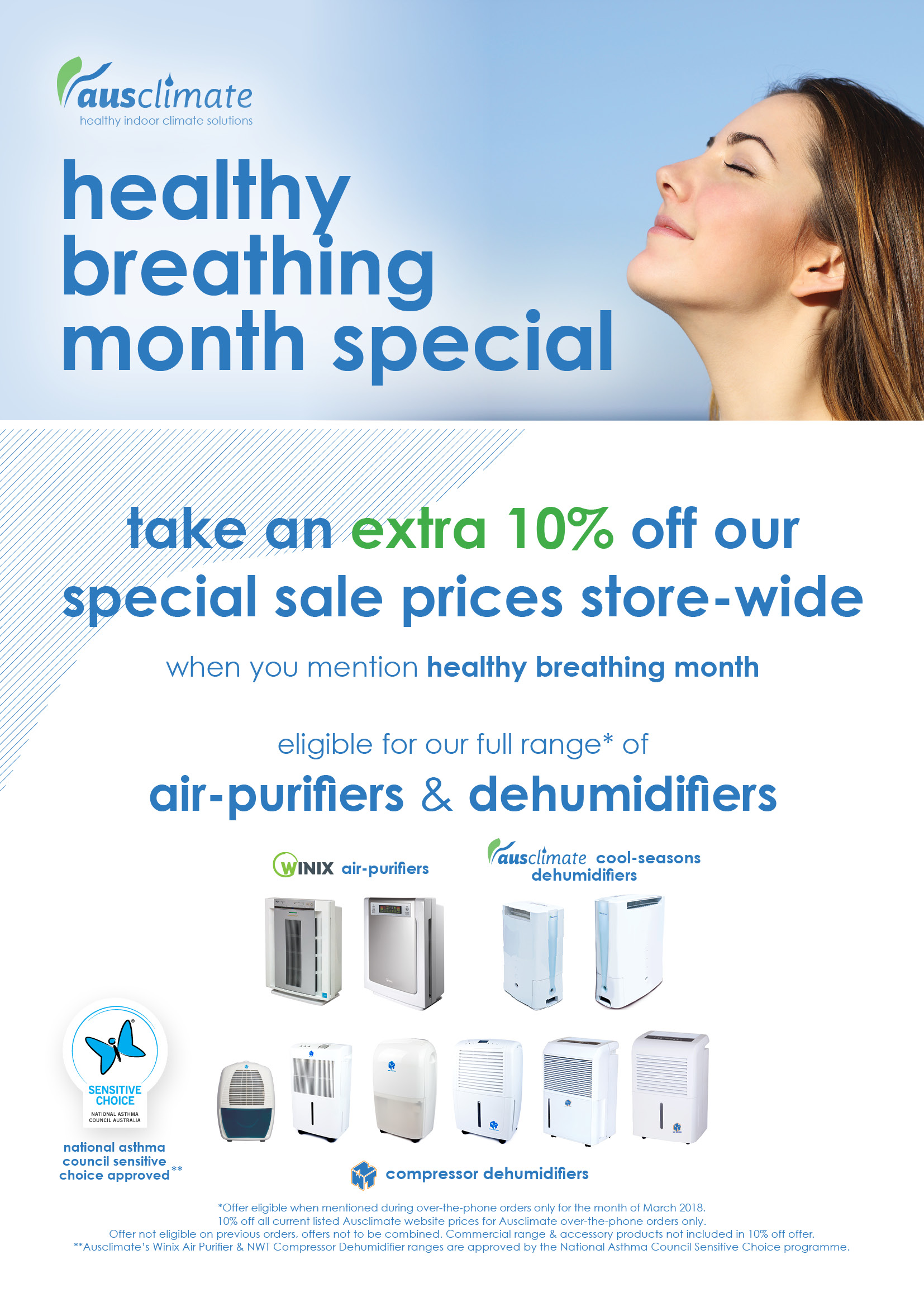 Healthy Breathing Month Special 2018