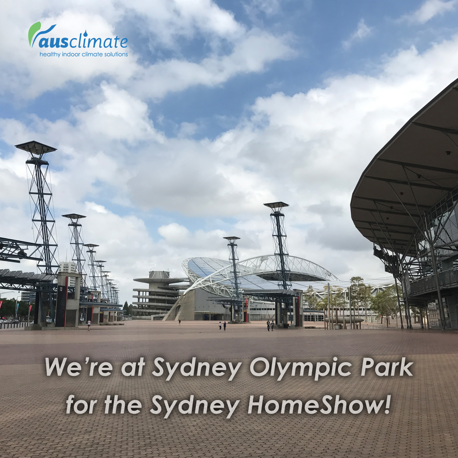 Ausclimate at Sydney Olympic Park