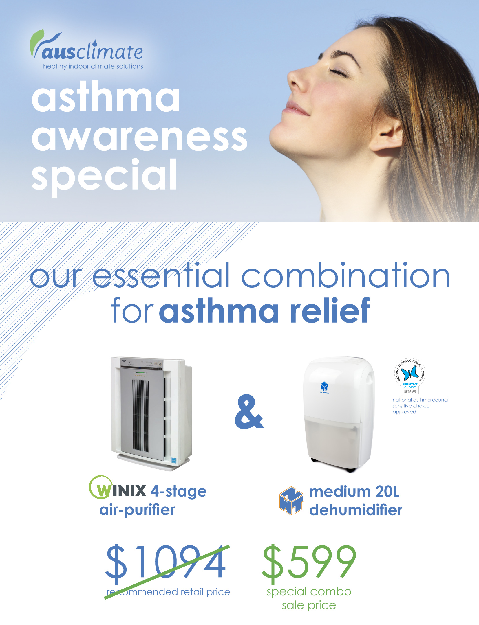 Ausclimate Asthma Awareness Special A4