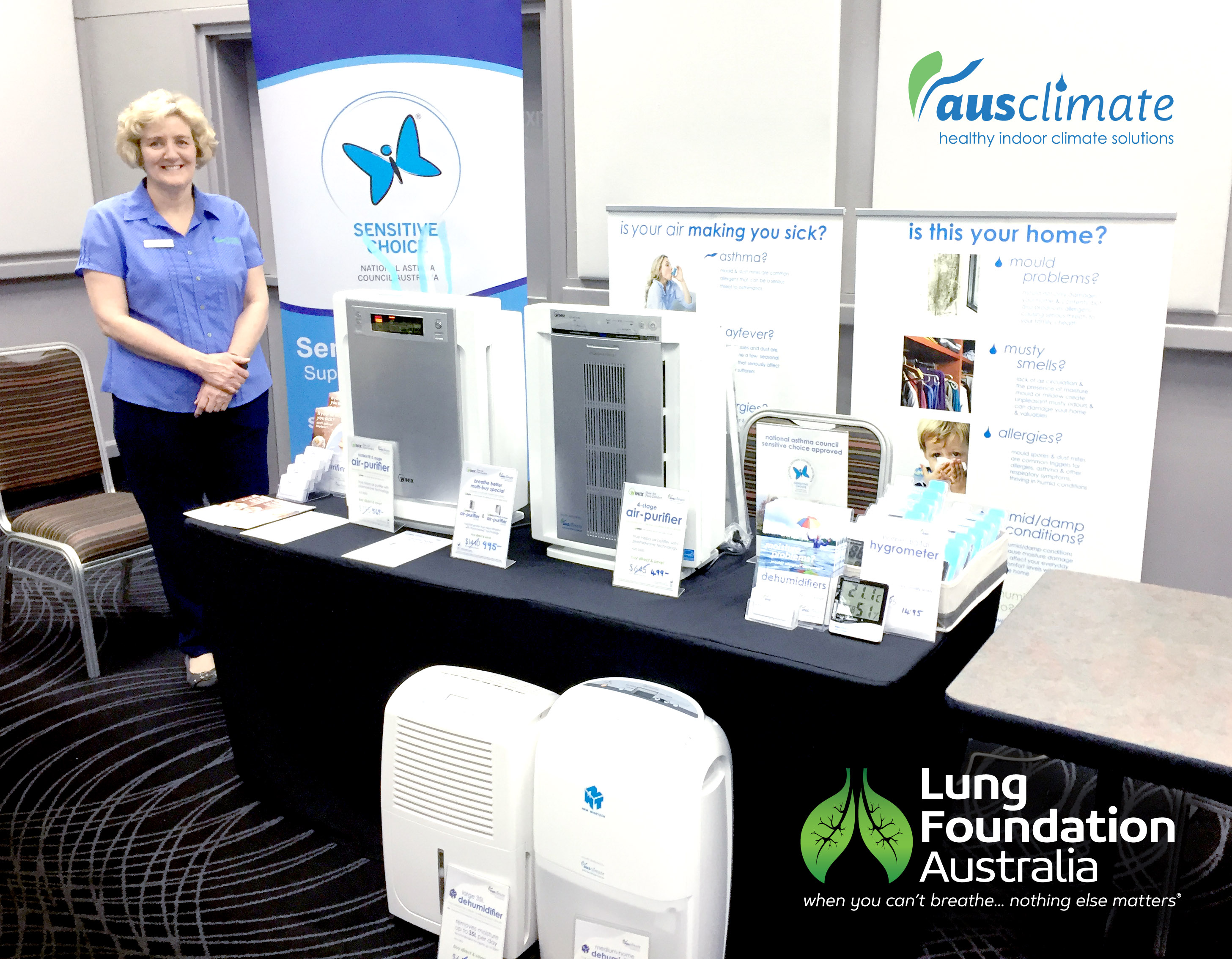 Ausclimate-Lung Foundation Chermside Seminar