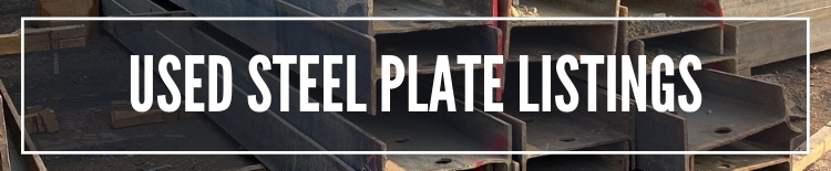 Used Steel Plates for Sale