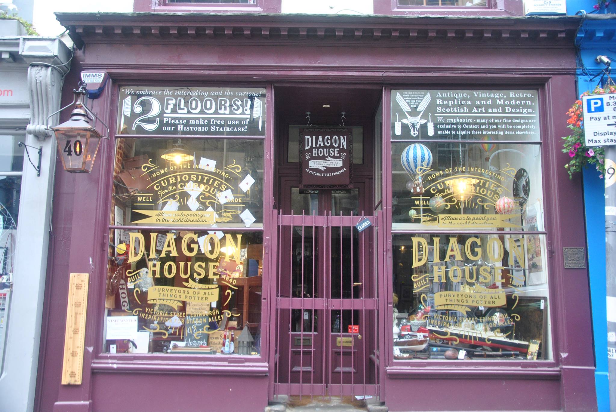 Diagon House shop Harry Potter