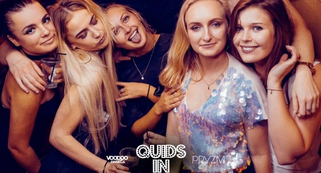 Group of people at Quids In at Pryzm