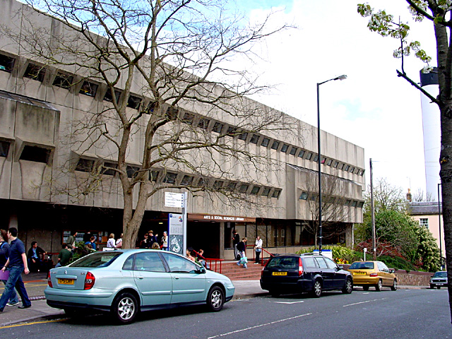 Arts and Social Sciences Library, Bristol University - geograph.org.uk - 163822