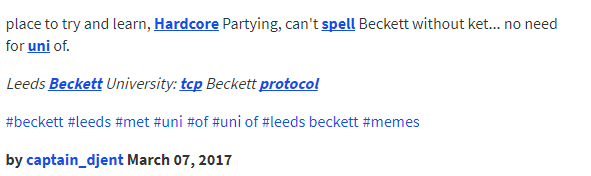 UD Leeds Beckett
