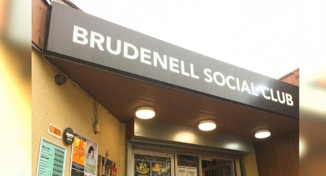 Image of outside of Brundell SOcial Club