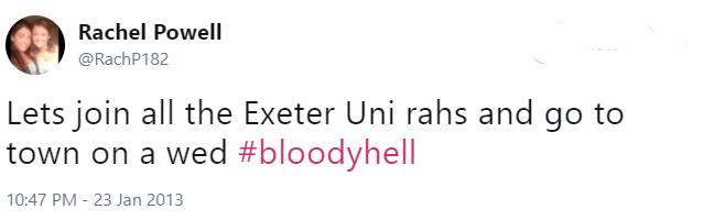 Exeter-Uni-Banter