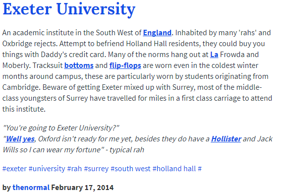 UD Exeter