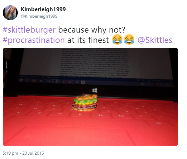skittle-burger