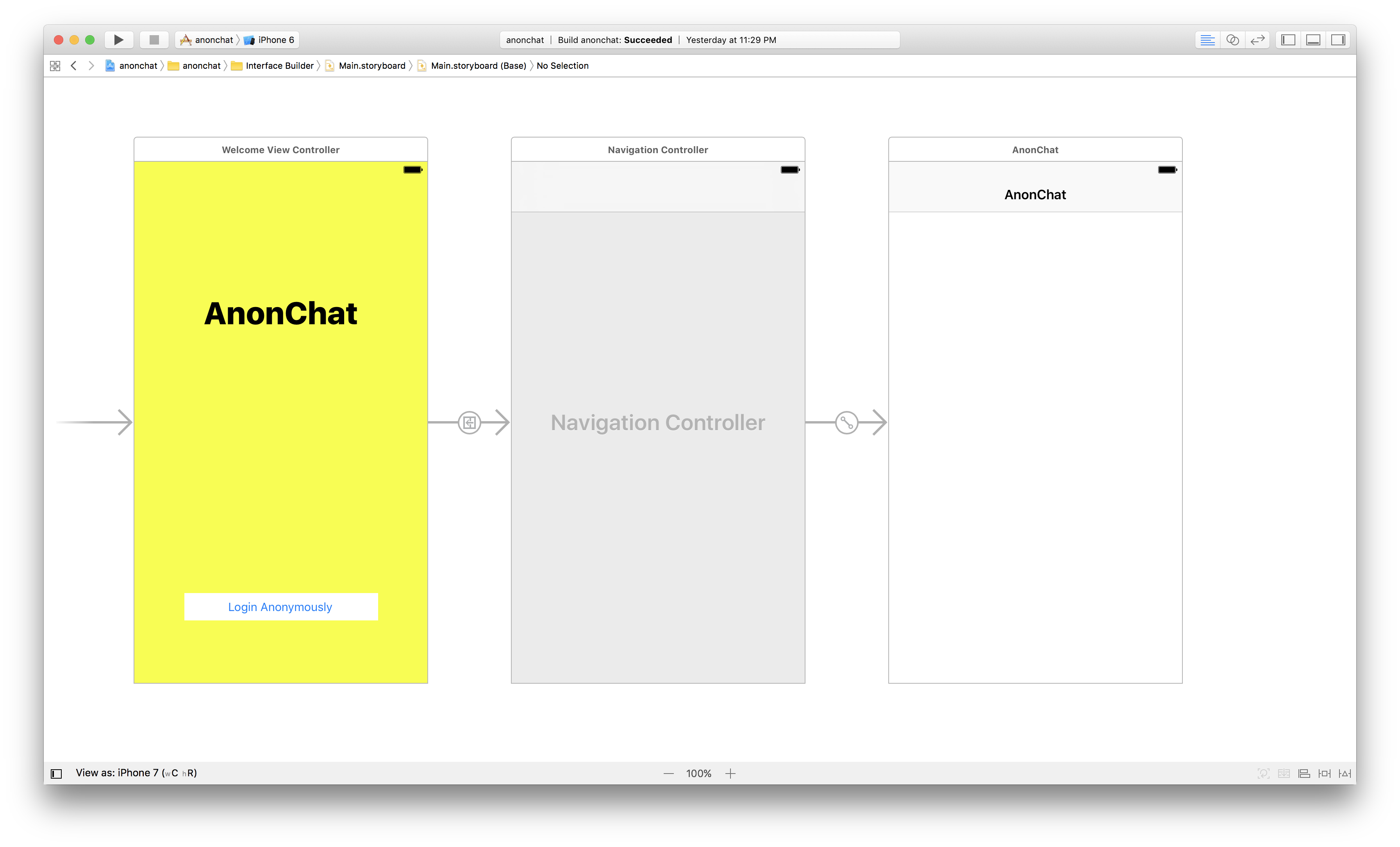anonymous-chat-swift-app-flow