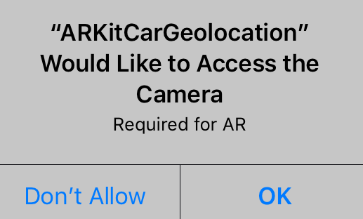 realtime-geolocation-arkit-corelocation-camera-permission