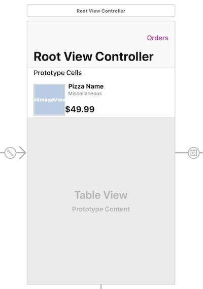 food-delivery-notifications-swift-root-view-controller