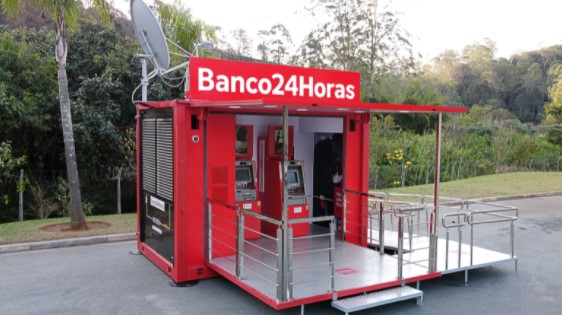 Banco24Horas nova solução móvel
