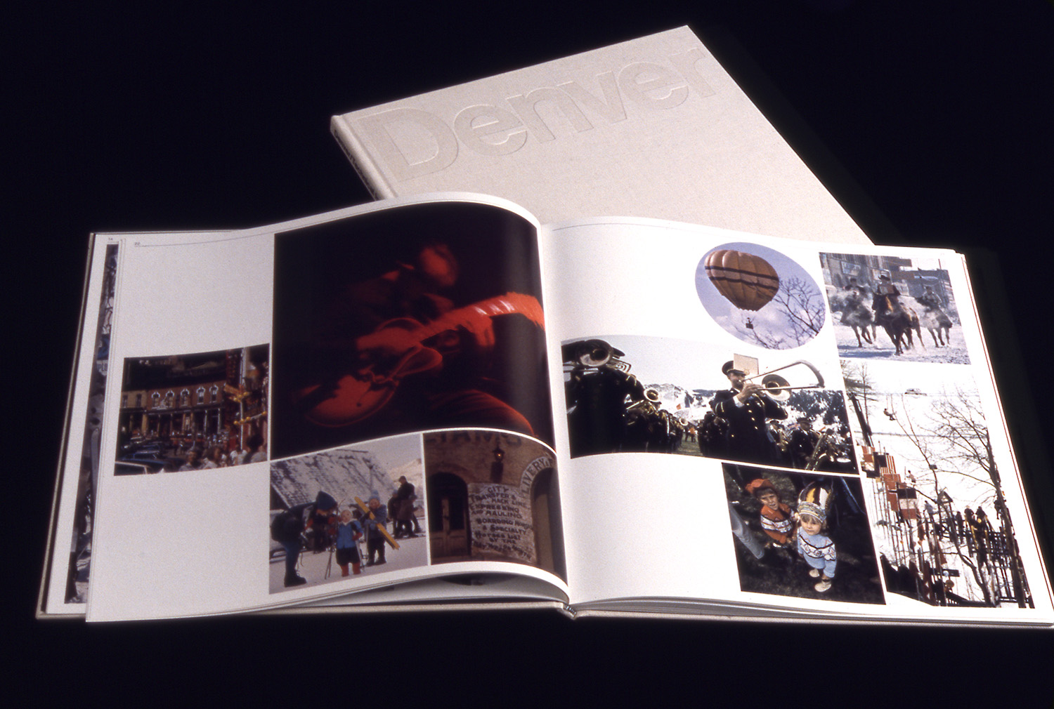 Denver 76 Olympic bid books spread